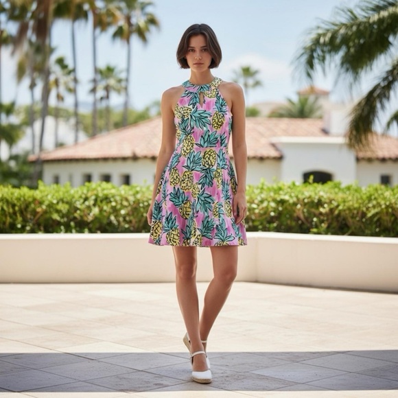 Draper James Summer Flair Dress - Picture 2 of 12